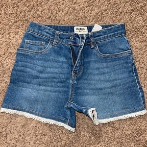 Girls denim shorts